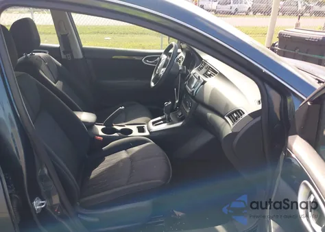 2016 Nissan Sentra z USA, uszkodzony, nr VIN 3N18B7AP8GY312069